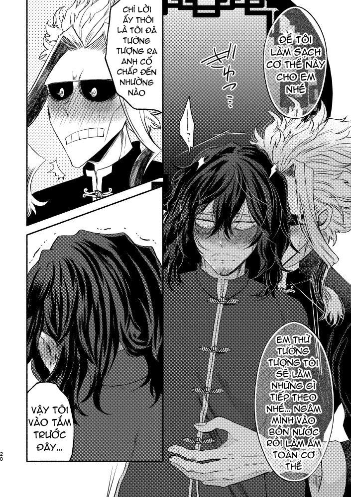 Đọc truyện Ổ sìn OTP - Chapter 161.1