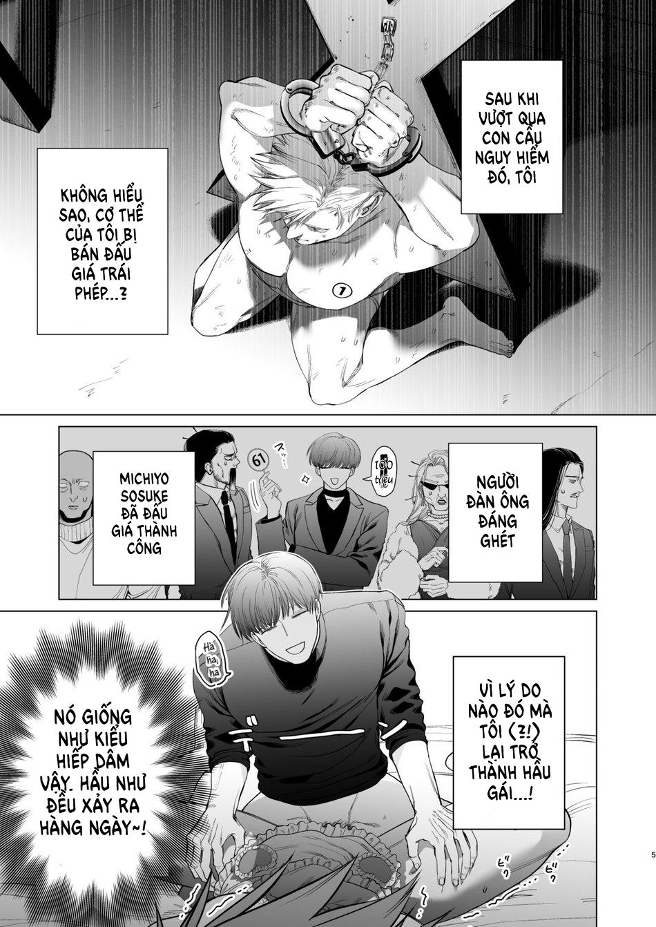 Đọc truyện ONESHOT CHỊCH - Chapter 173