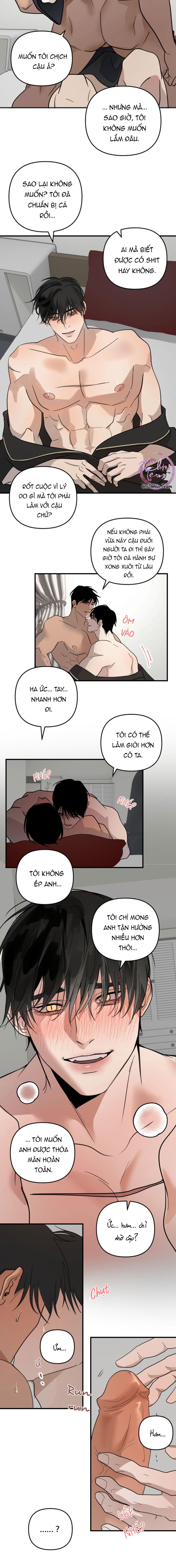 Đọc truyện Tên Hàng Xóm Cứ Dán Mắt Vào Tôi - Chapter 28