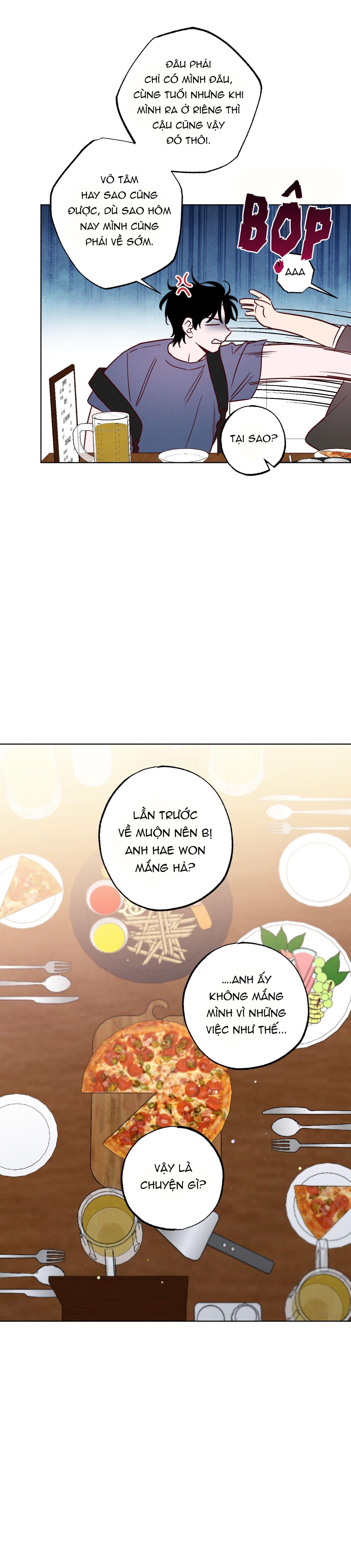 Đọc truyện SÓNG ÔM BỜ CÁT - Chapter 4
