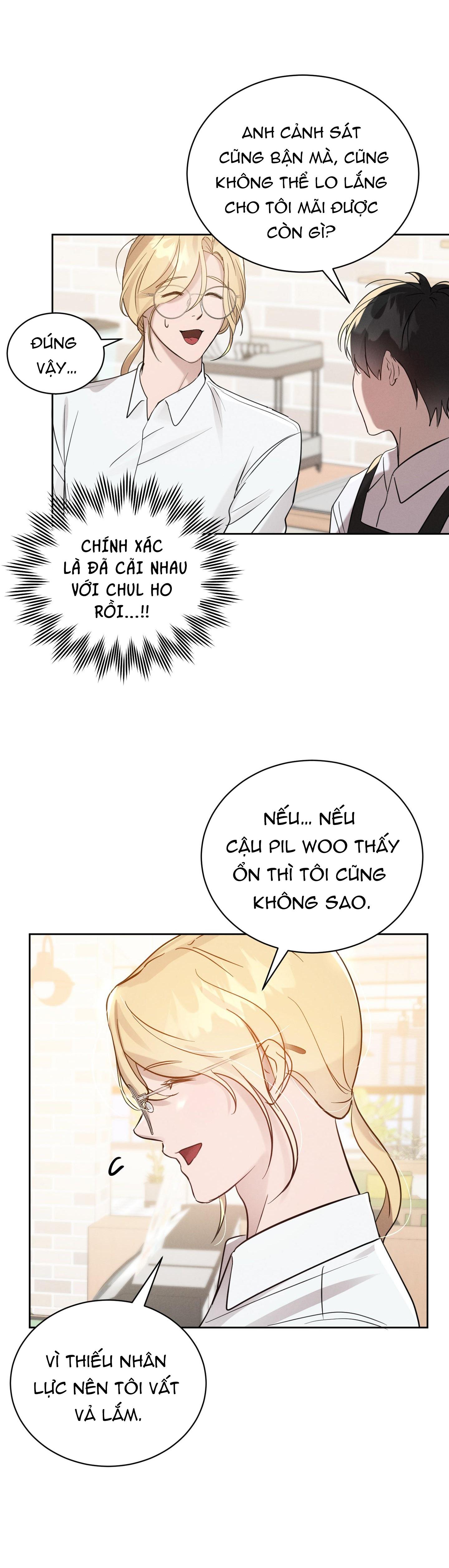 Đọc truyện TÔI CŨNG MUỐN LÀM MỘNG MA - Chapter 19