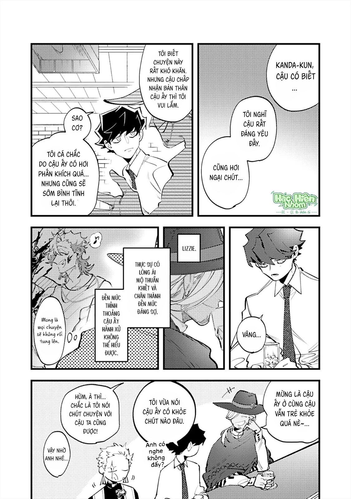 Đọc truyện OΣG!!! = Oh My God - Chapter 6