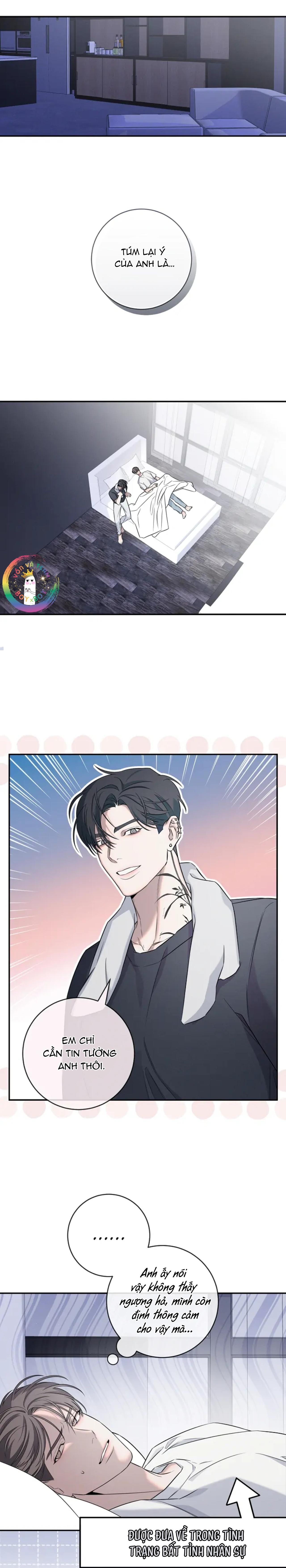 Đọc truyện Màn Đêm Không Lối - Chapter 6