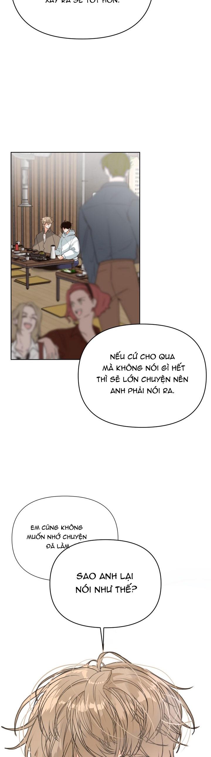 Đọc truyện (ABO) OMEGA CỦA ANH TRAI - Chapter 2