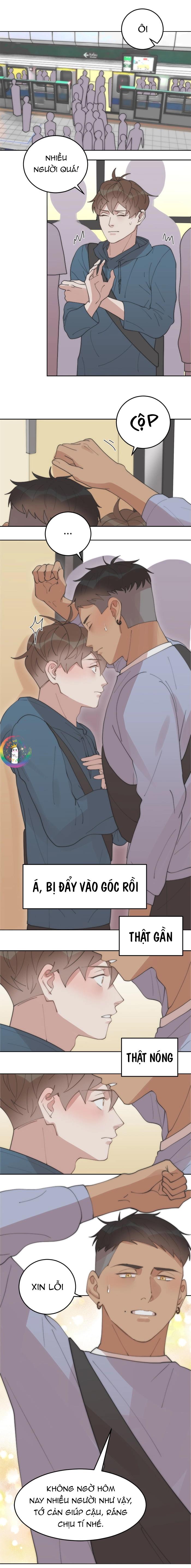 Đọc truyện (END) Đàn Anh Sói Ca Cùng Phòng Của Tôi - Chapter 28