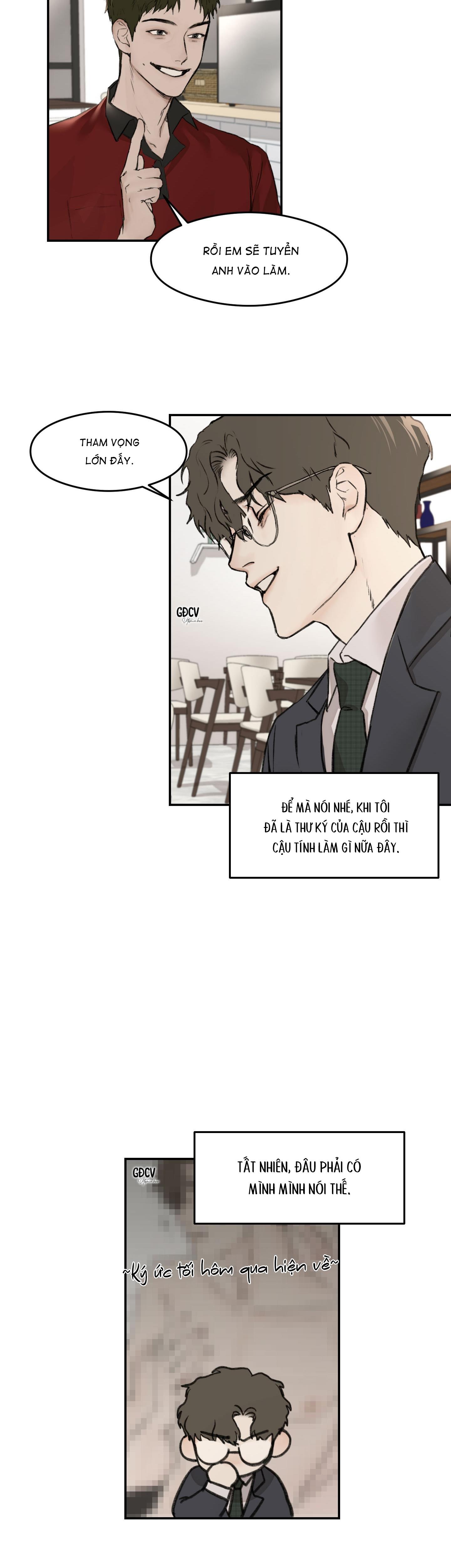Đọc truyện SPEAK OF THE DEVIL - Chapter 6
