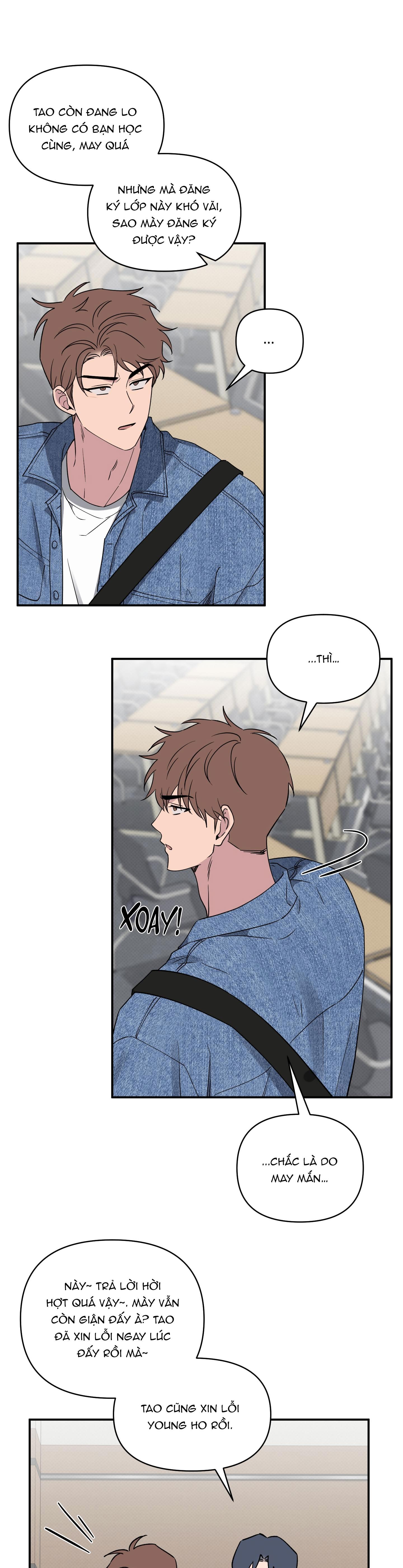 Đọc truyện VẬN MAY BẤT NGỜ - Chapter 41