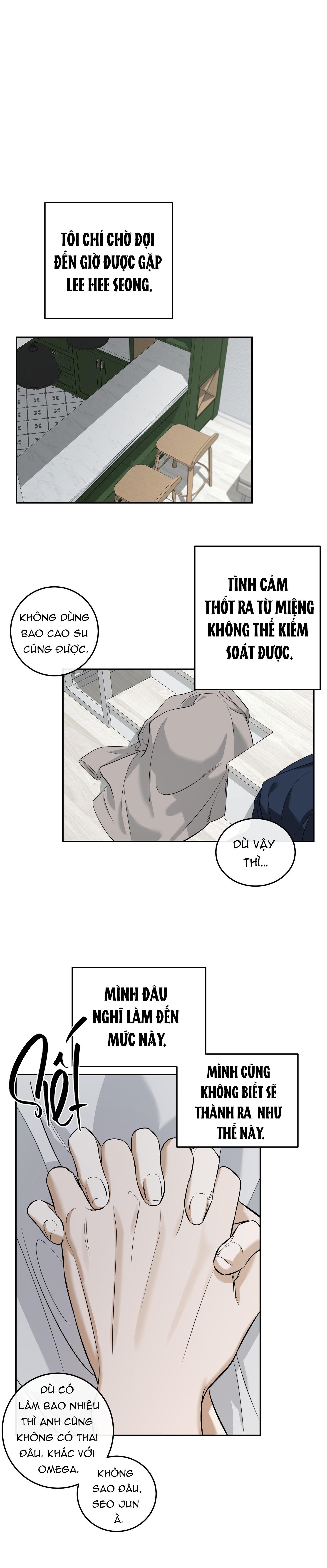 Đọc truyện (ABO) FEEL MY BENEFIT - Chapter 31