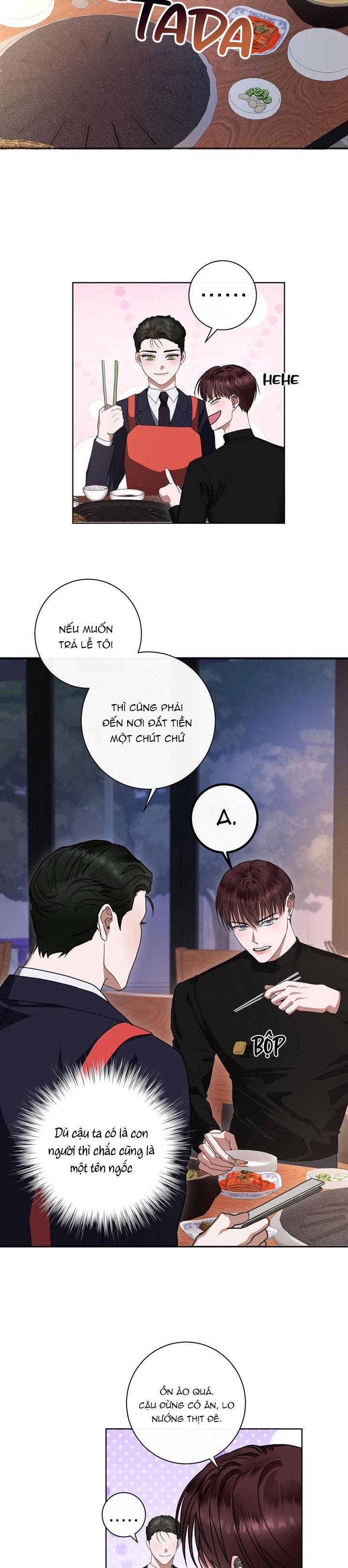 Đọc truyện HƯƠNG VỊ NGƯỜI NGOÀI HÀNH TINH - Chapter 8