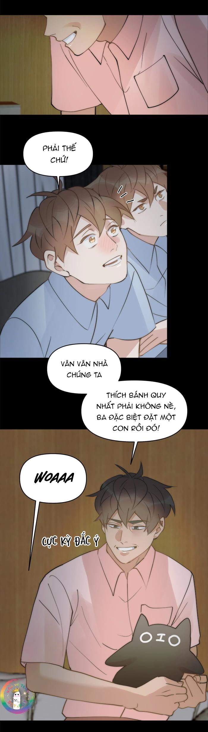 Đọc truyện (END) Đàn Anh Sói Ca Cùng Phòng Của Tôi - Chapter 44