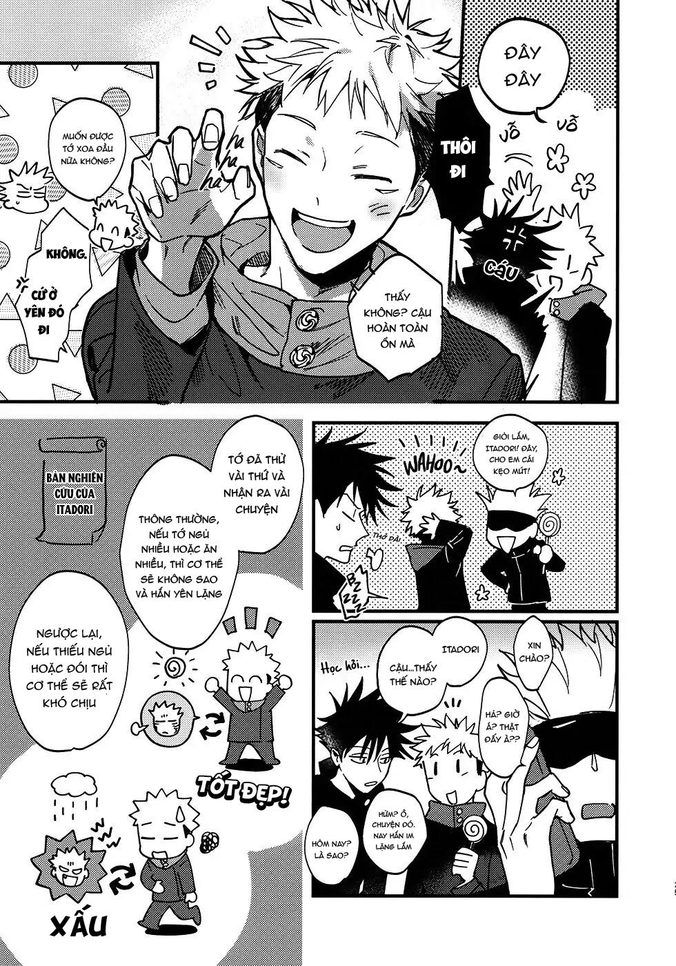 Đọc truyện Tuyển Tập Oneshot Của Cá Mặn Mòi - Chapter 3