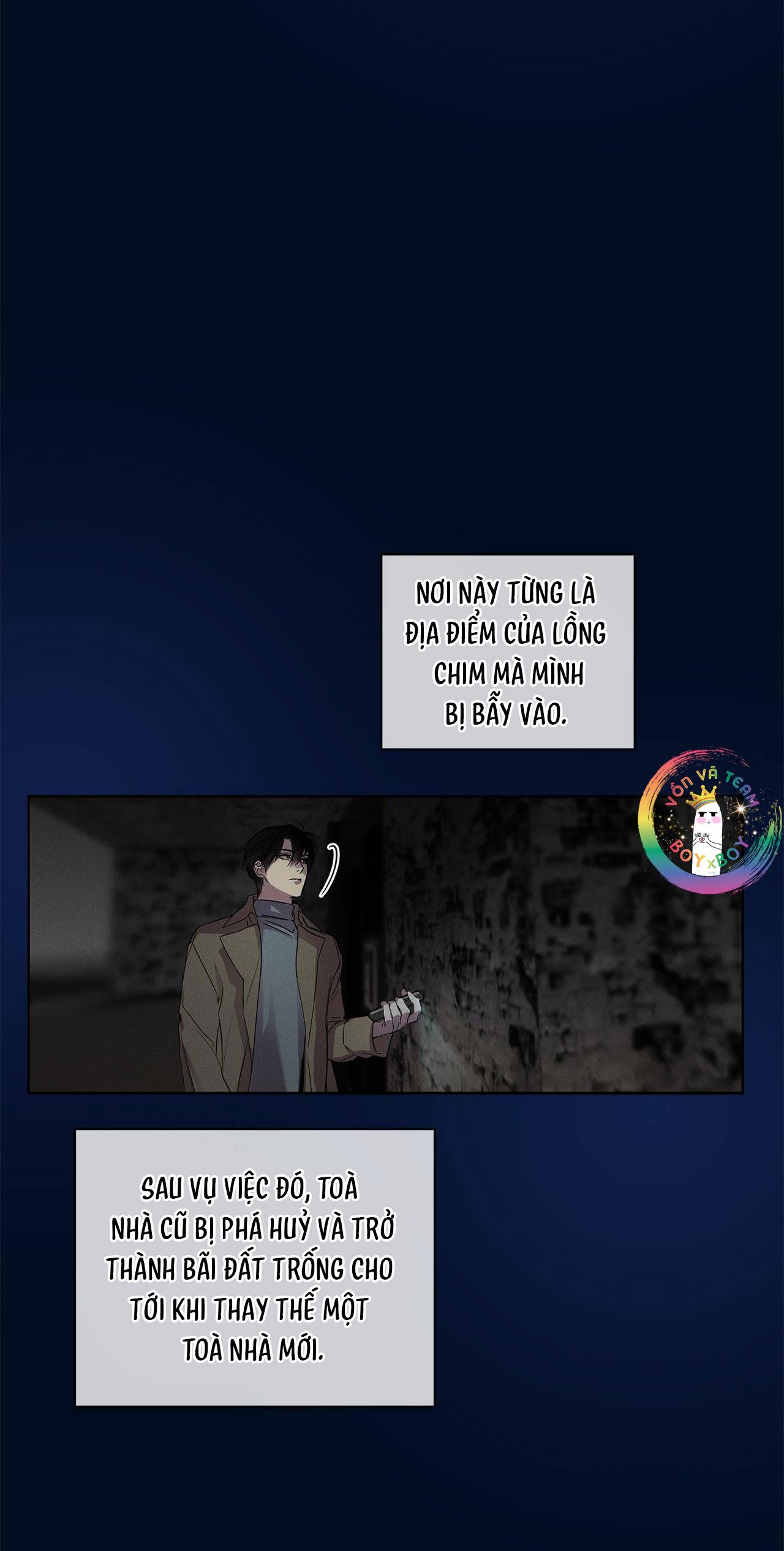 Đọc truyện Kí Ức Về Trong Hơi Thở - Chapter 21