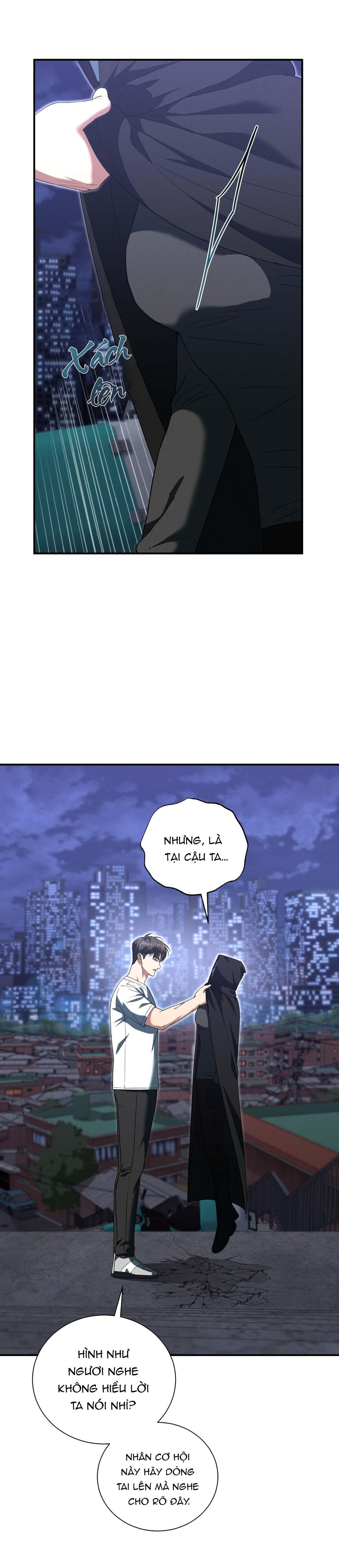 Đọc truyện Thuyết nhập thực - Chapter 35