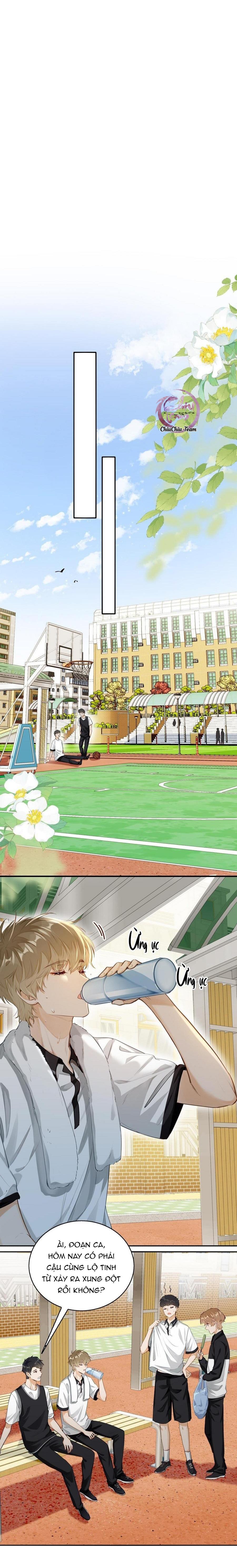 Đọc truyện Tôi thích tin tức tố của cậu - Chapter 3