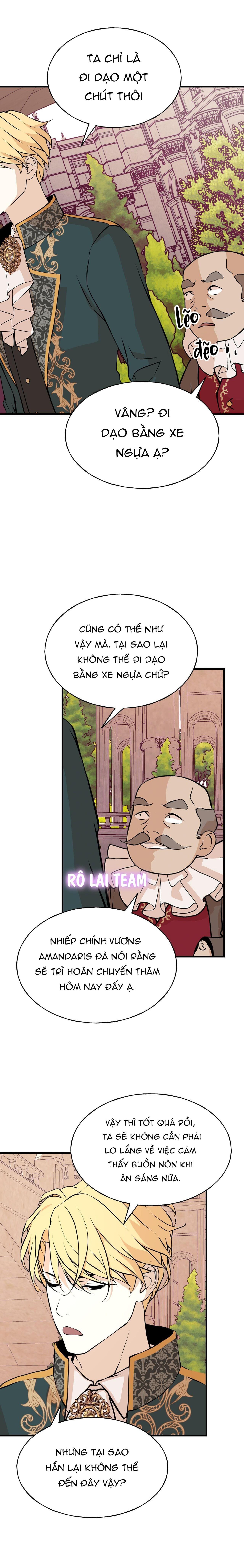 Đọc truyện DROP HÔN NHÂN HOÀNG GIA - Chapter 4