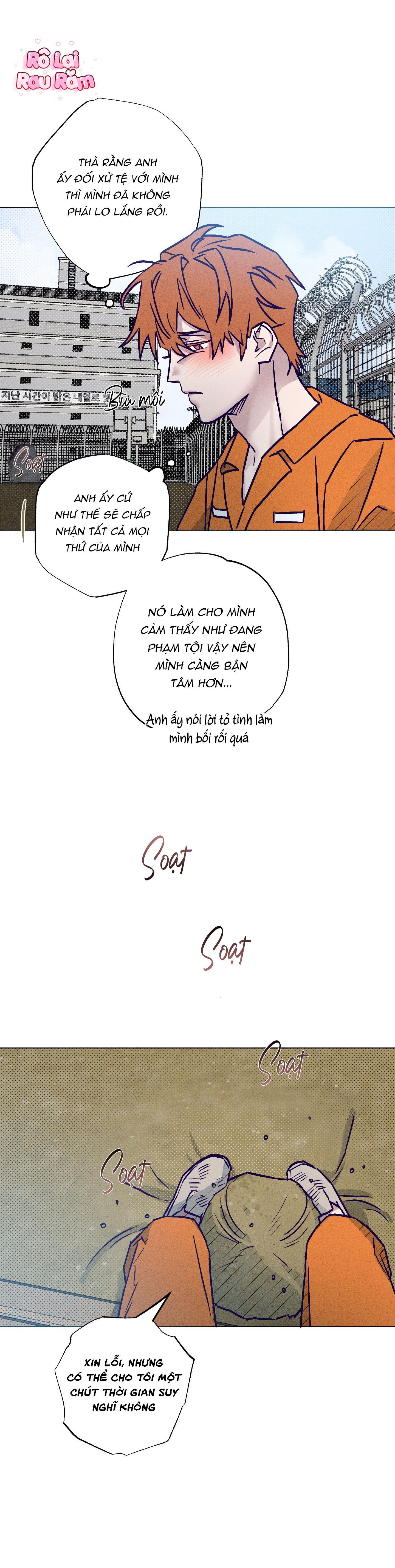 Đọc truyện Bữa sáng trong tù - Chapter 28