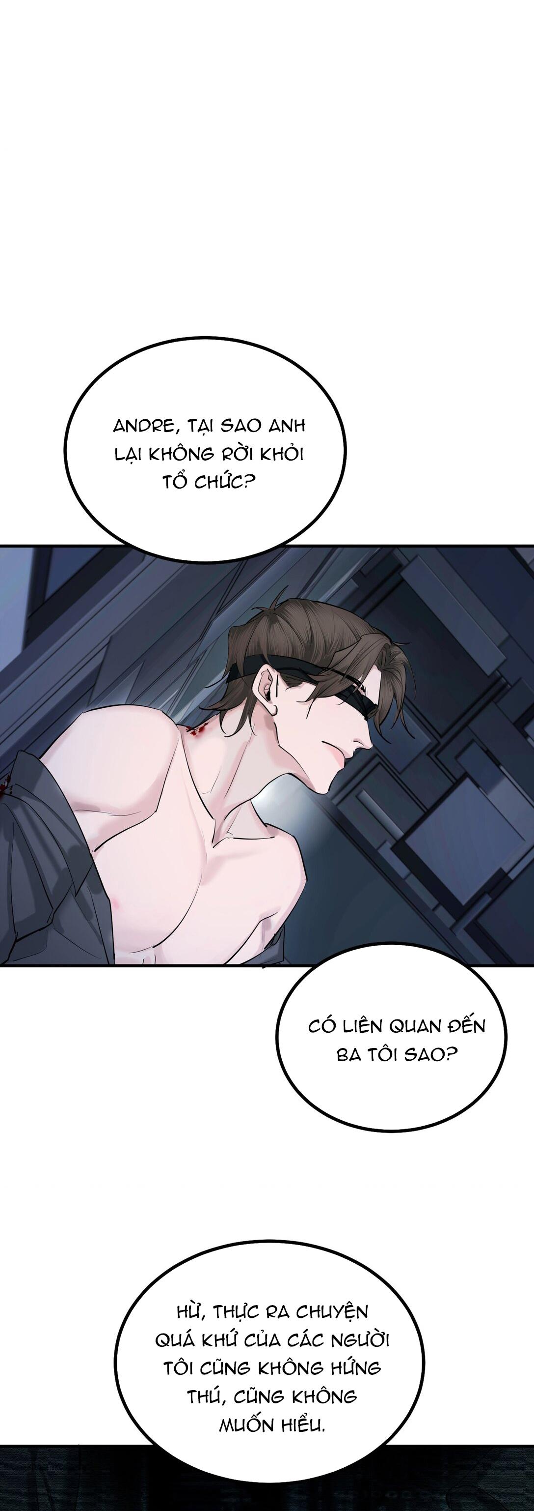 Đọc truyện Quan Hệ Xâm Chiếm - Chapter 72