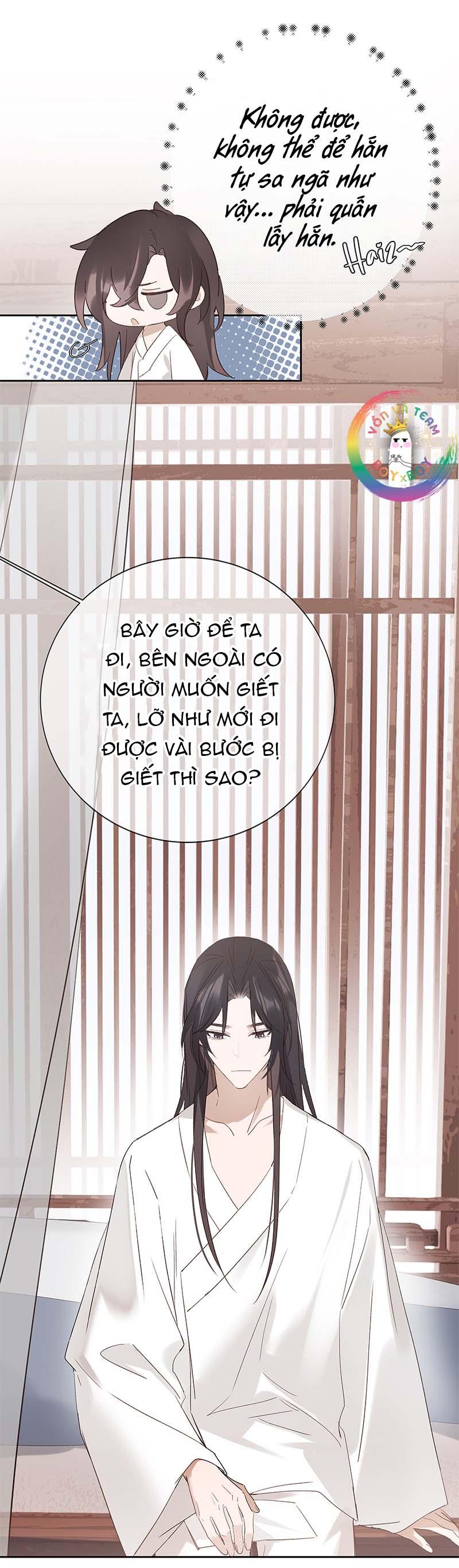 Đọc truyện Như Thấy Tuyết Rơi - Chapter 6