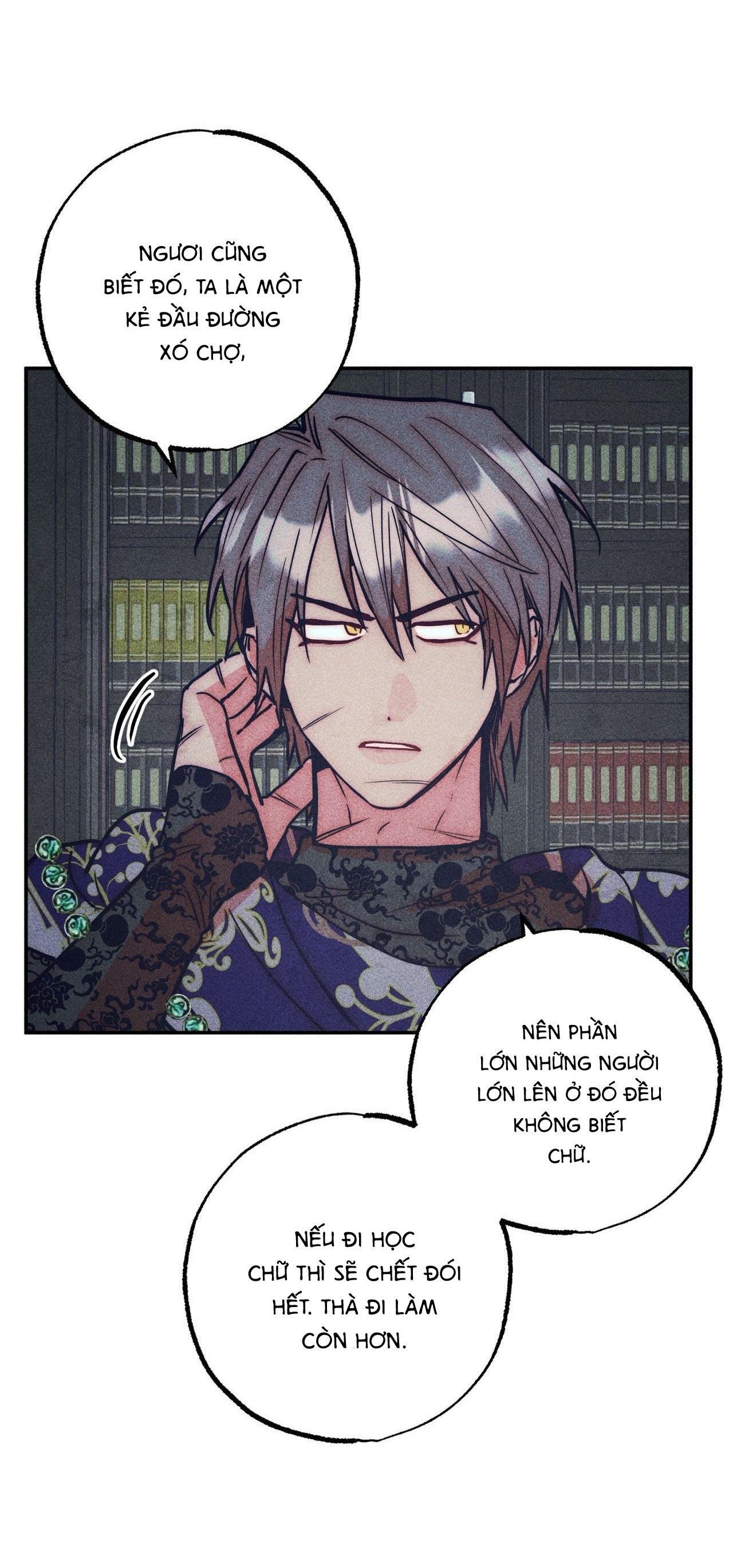 Đọc truyện  Làm vị cứu tinh thật dễ dàng - Chapter 79.2
