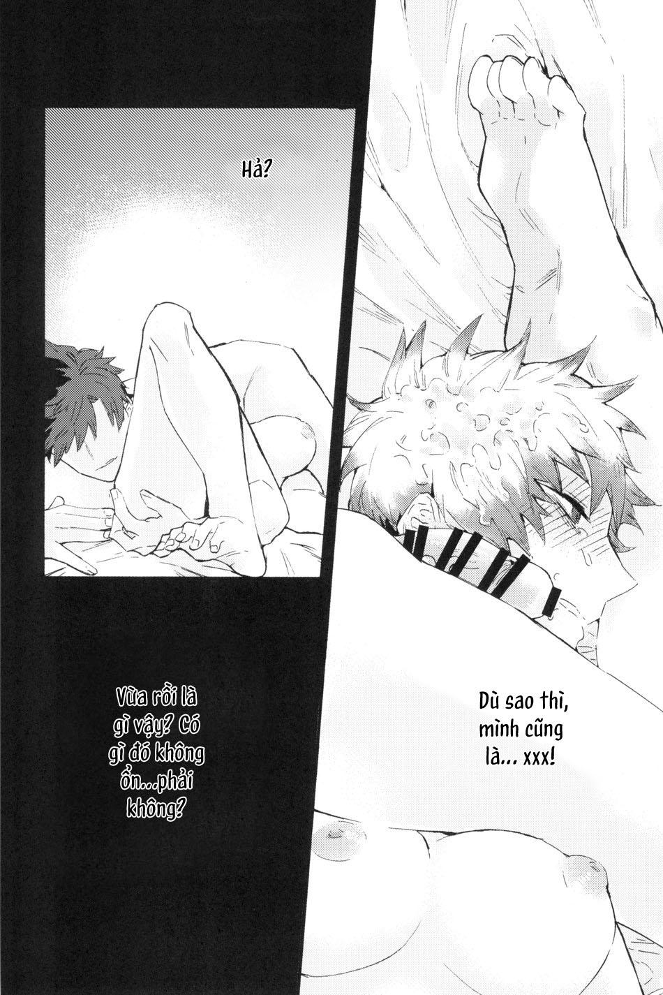 Đọc truyện Grandblue Fantasy Dj - Chapter 1.3