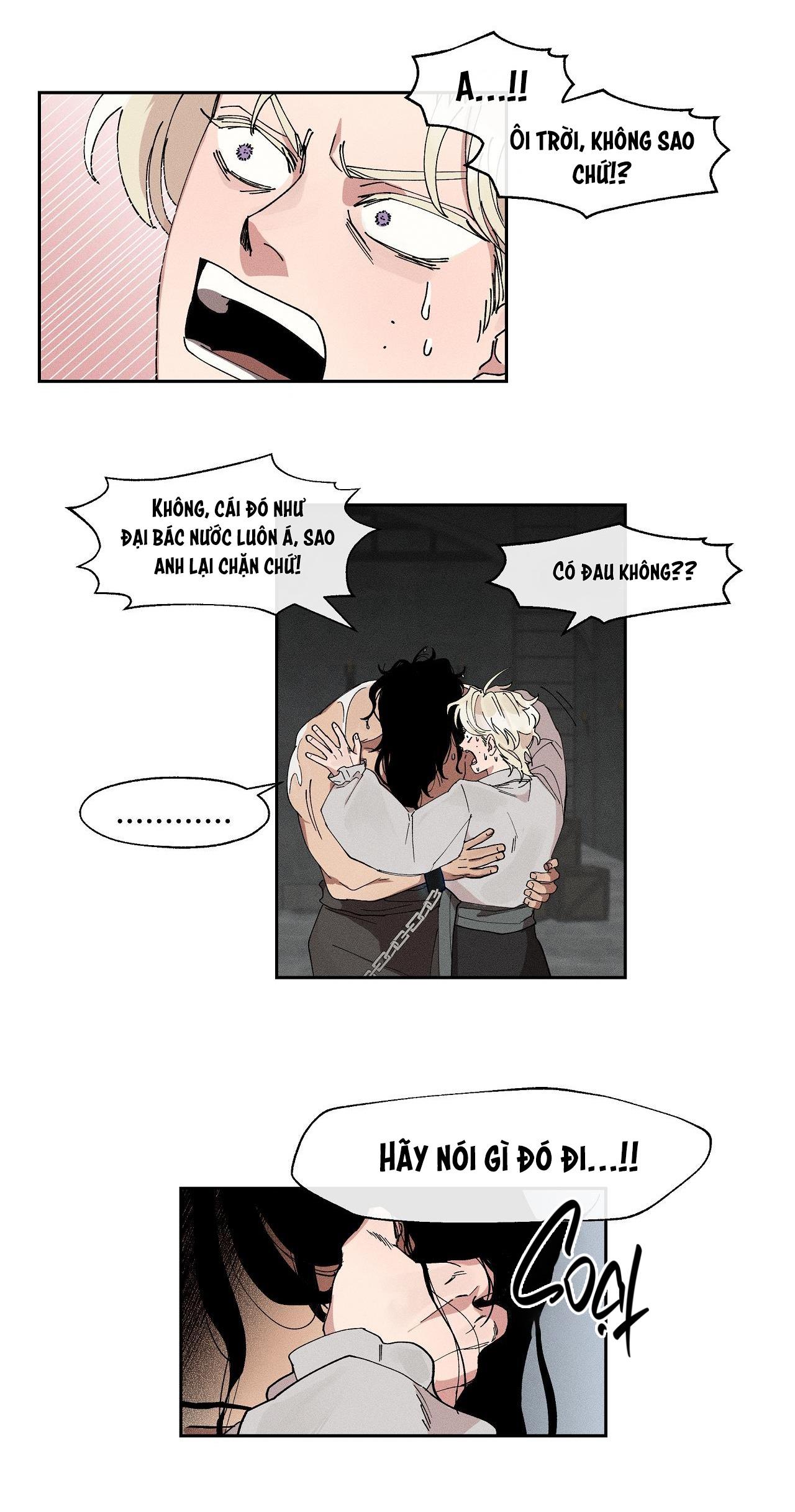 Đọc truyện QUÁI THÚ CỦA BAHAL - Chapter 3