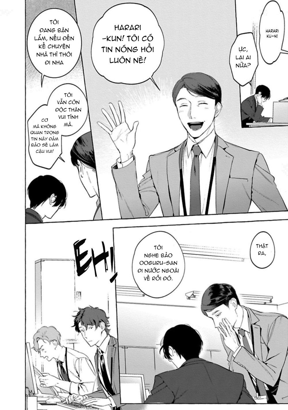 Đọc truyện [HON Toku] Office no Hyou - Chapter 3