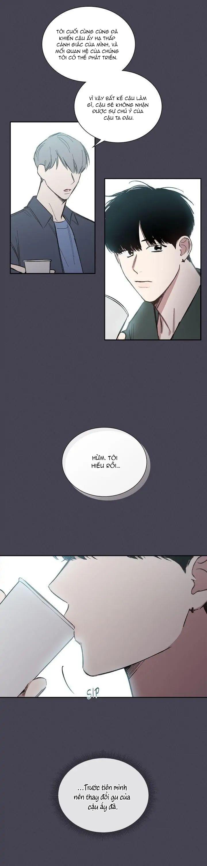 Đọc truyện Sự Sai Lầm Chậm Trễ - Chapter 25