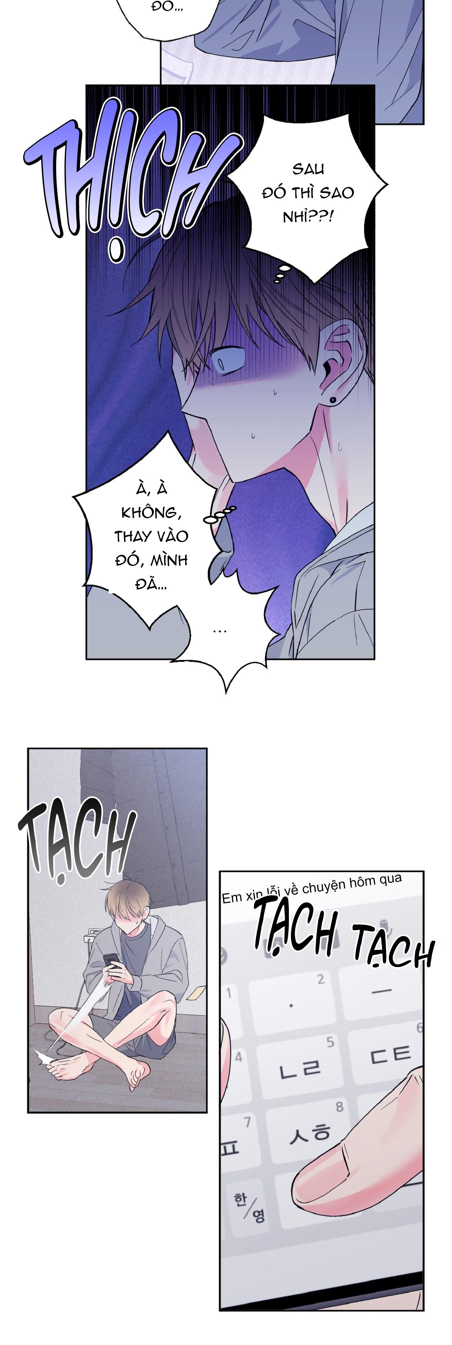 Đọc truyện Vụ bê bối của Beta - Chapter 23