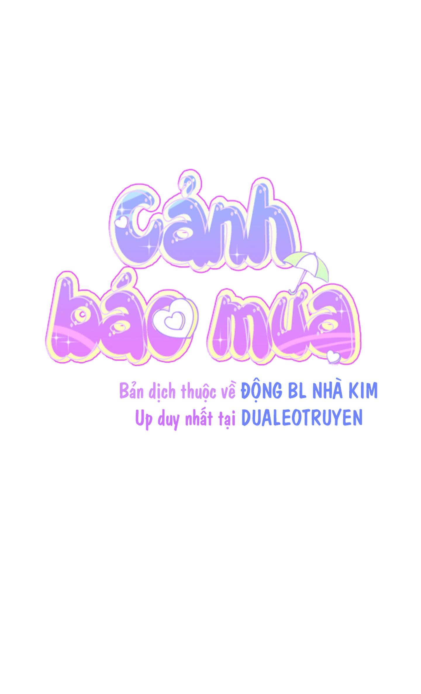 Đọc truyện CẢNH BÁO MƯA - Chapter 7