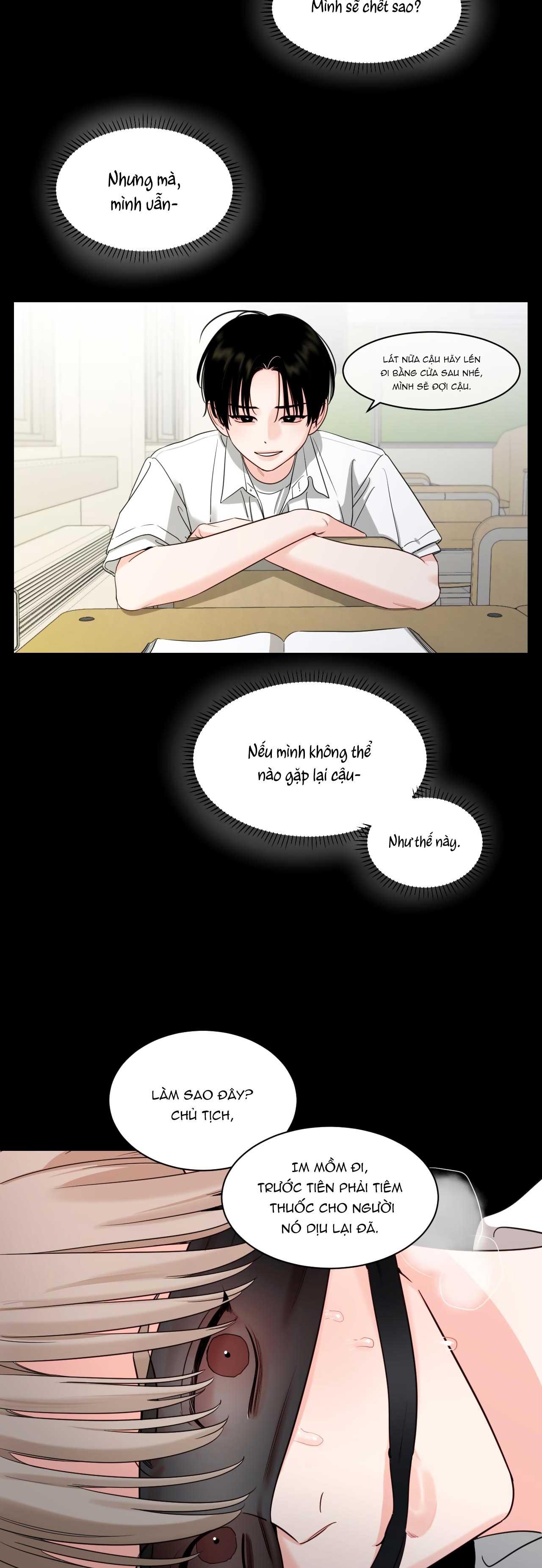 Đọc truyện VÙNG BÓNG TỐI - Chapter 46