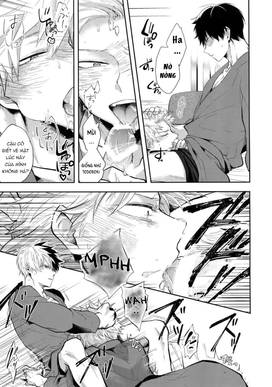 Đọc truyện Tuyển tập truyện doujinshi - Chapter 182