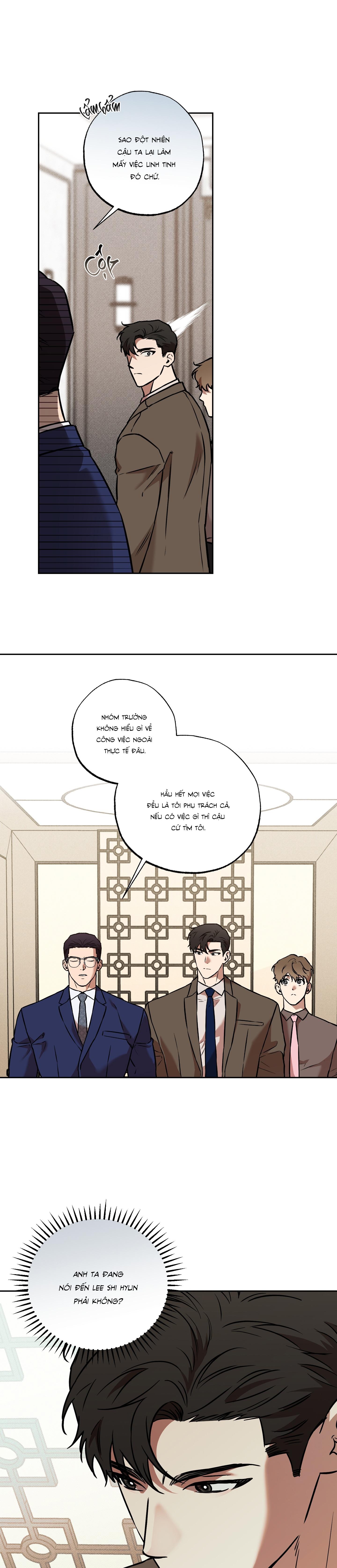 Đọc truyện MẬT NGỌT CHẾT RUỒI - Chapter 12