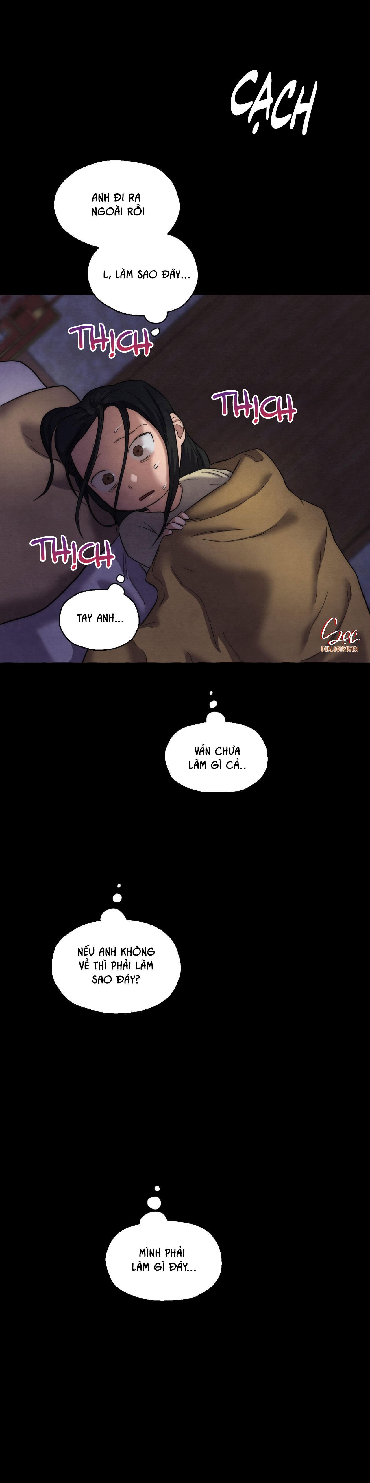 Đọc truyện NHỮNG CON CHÓ TRONG TÙ - Chapter 16