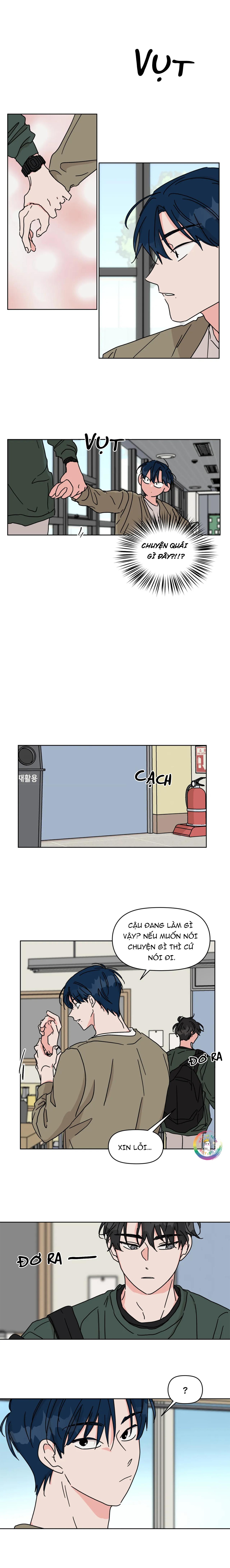 Đọc truyện (END) Anh Trai Hàng Xóm Siêu Mlem - Chapter 49