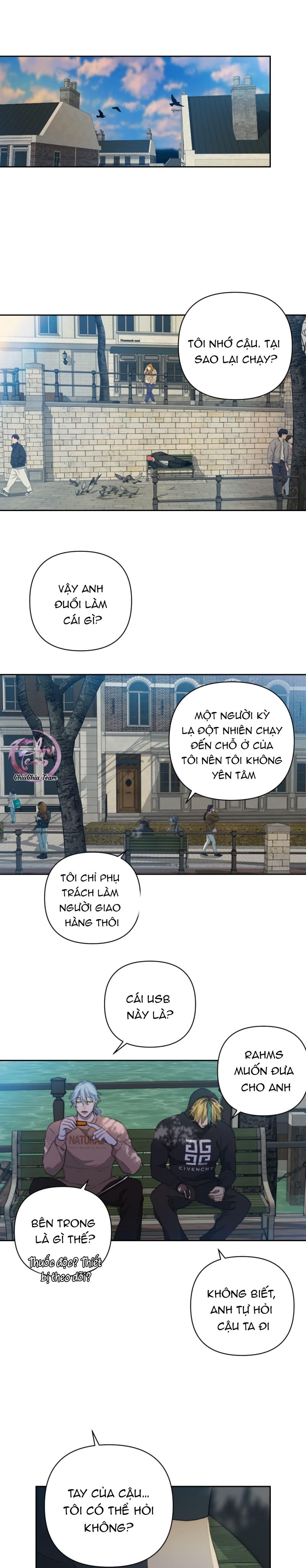 Đọc truyện Bao Nuôi Tiền Bối - Chapter 63