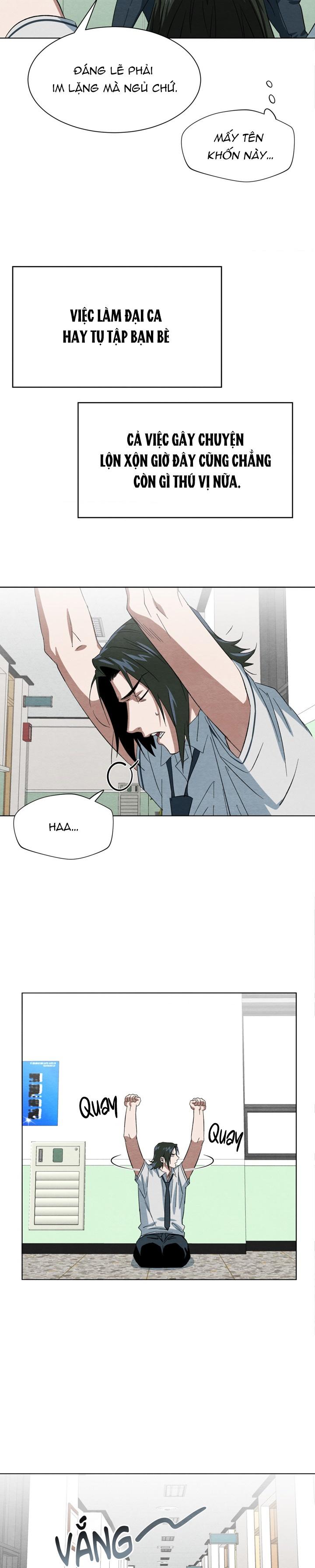 Đọc truyện Khu trò chơi công lý - Chapter 1