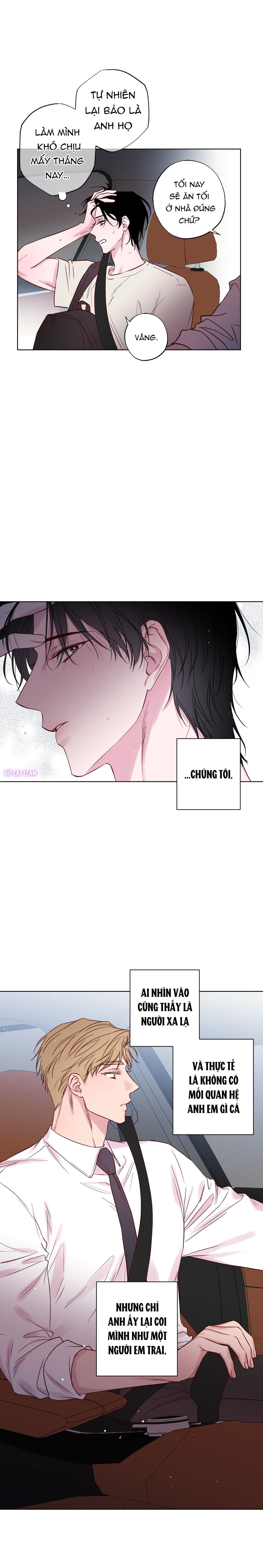 Đọc truyện SÓNG ÔM BỜ CÁT - Chapter 1