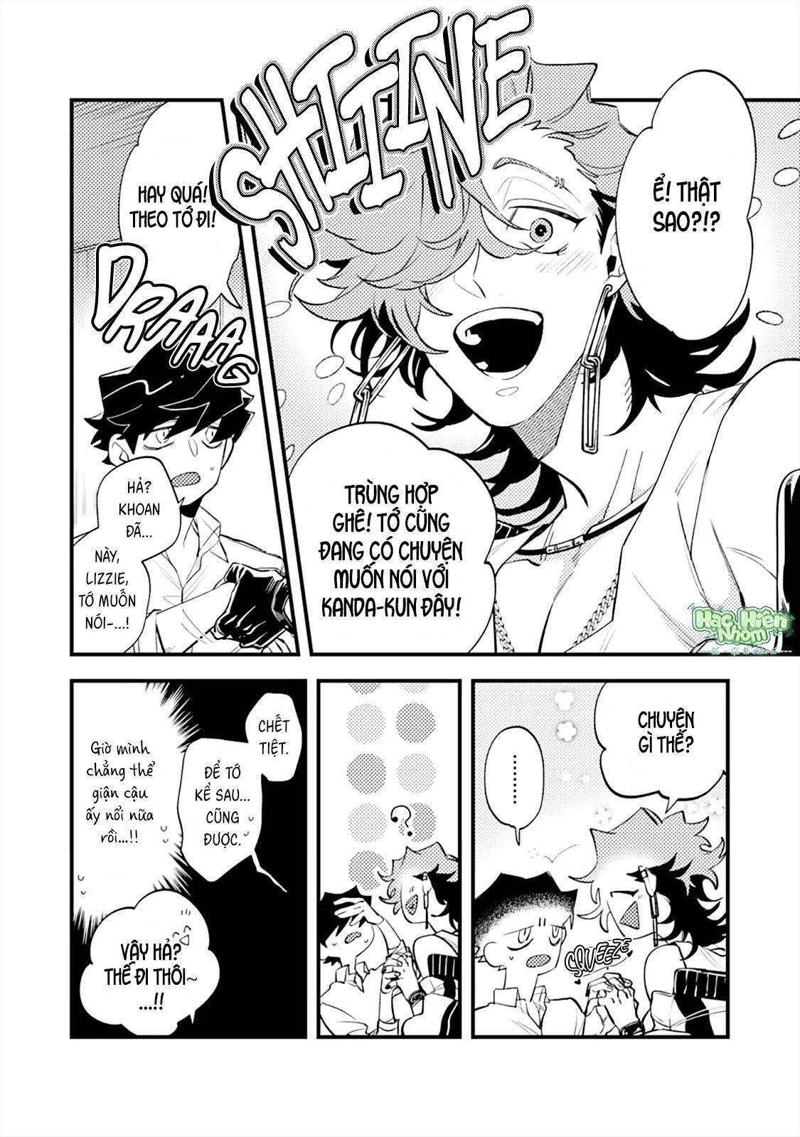 Đọc truyện OΣG!!! = Oh My God - Chapter 6