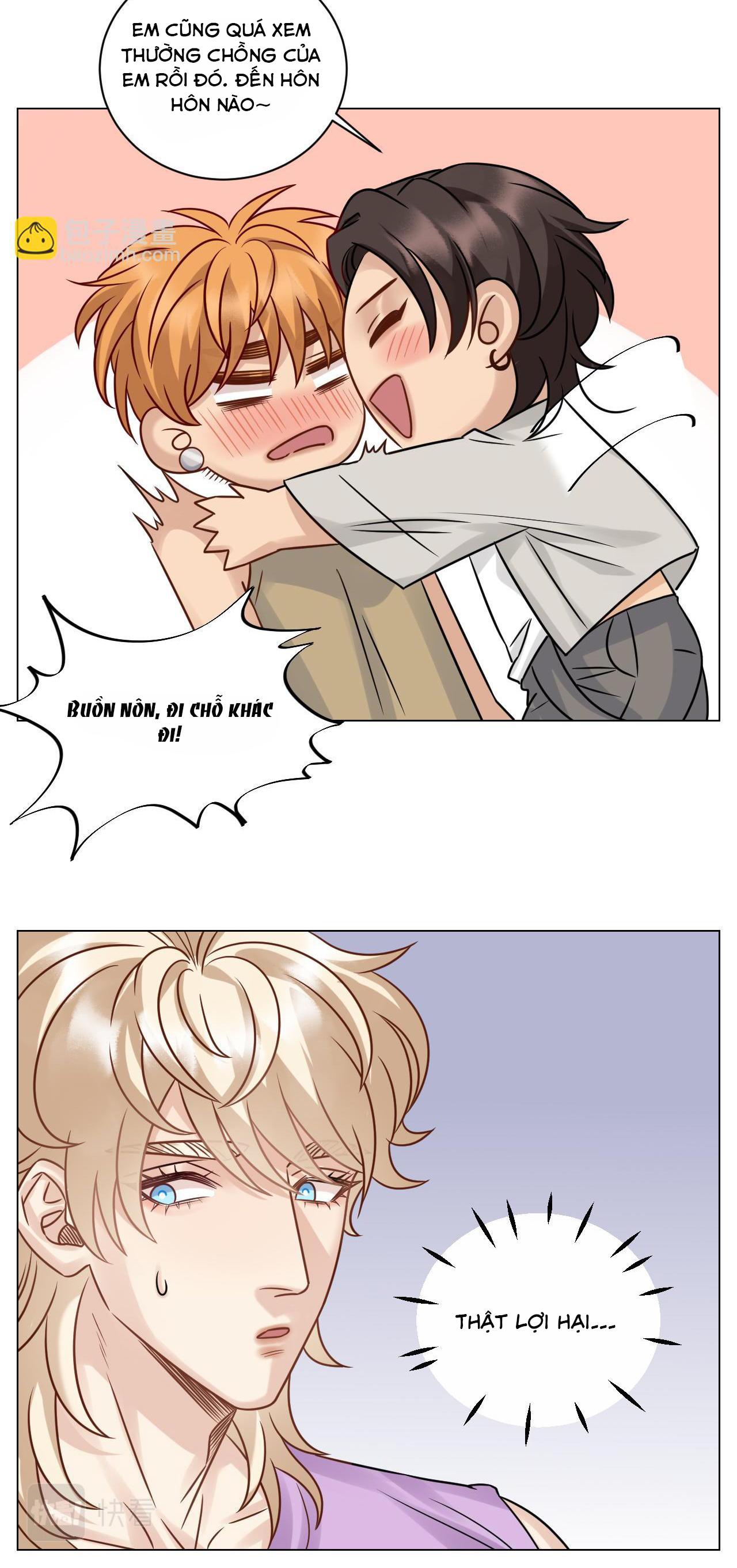 Đọc truyện Ký túc xá nam phòng 303 - Chapter 221