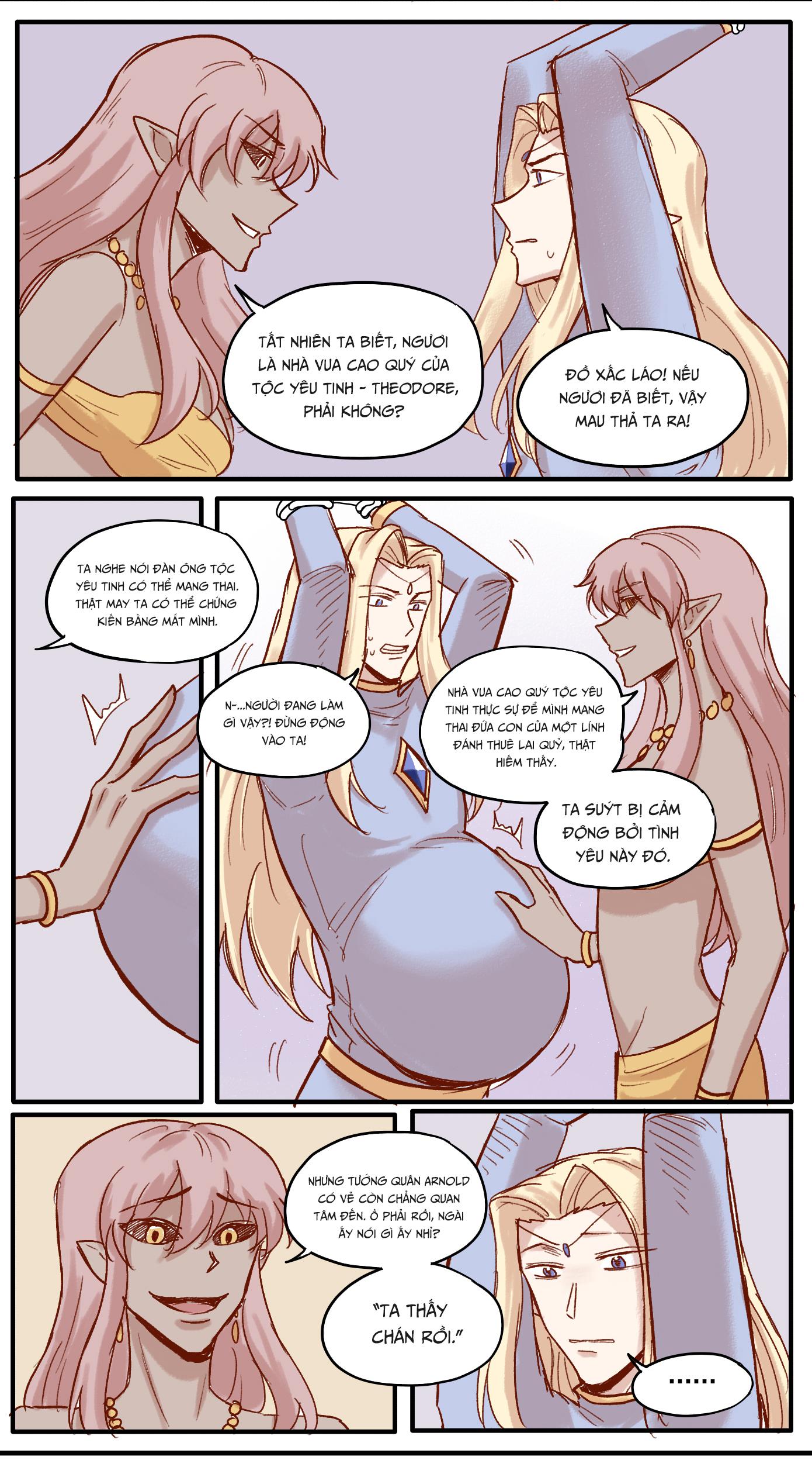 Đọc truyện Cưng mà nói - Chapter 127.06