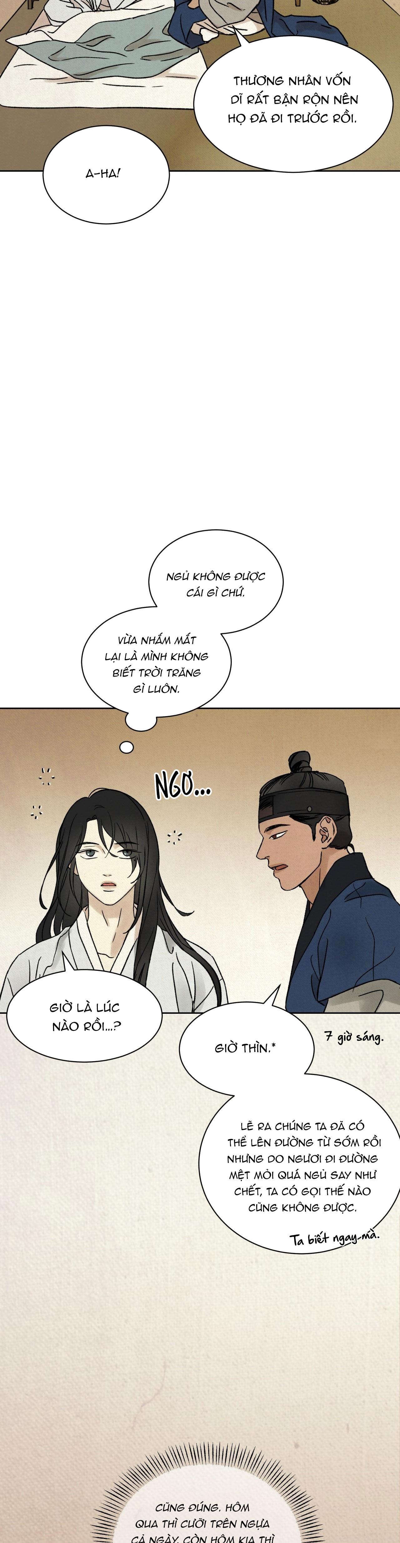 Đọc truyện MONG RYONGJEON - Chapter 9