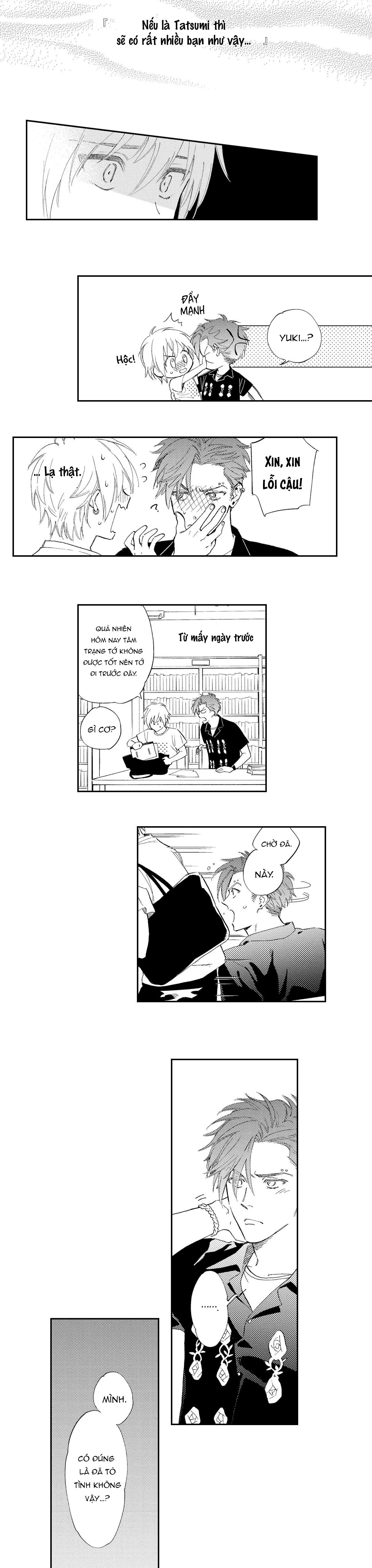 Đọc truyện Tên nhóc Yuki là đồ chơi gợi cảm - Chapter 11