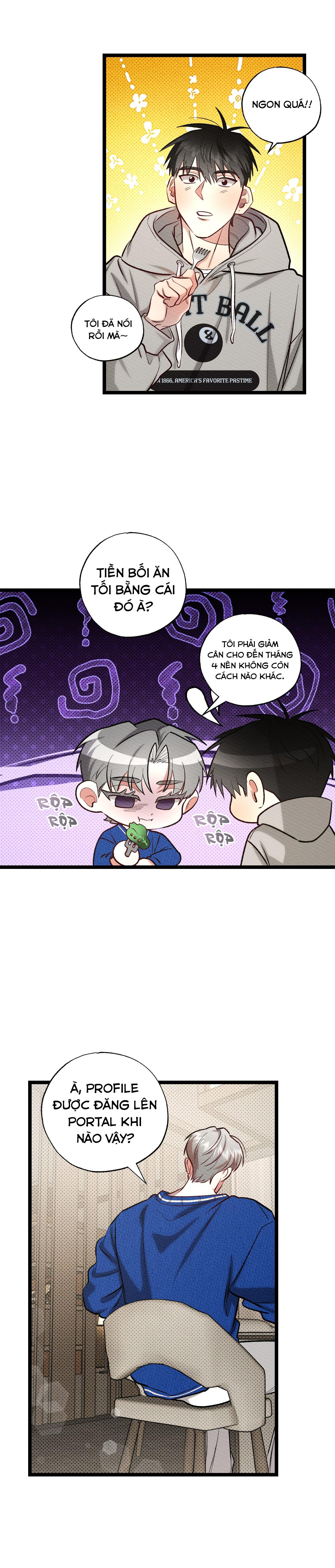 Đọc truyện THỂ LOẠI LÃNG MẠN - Chapter 5