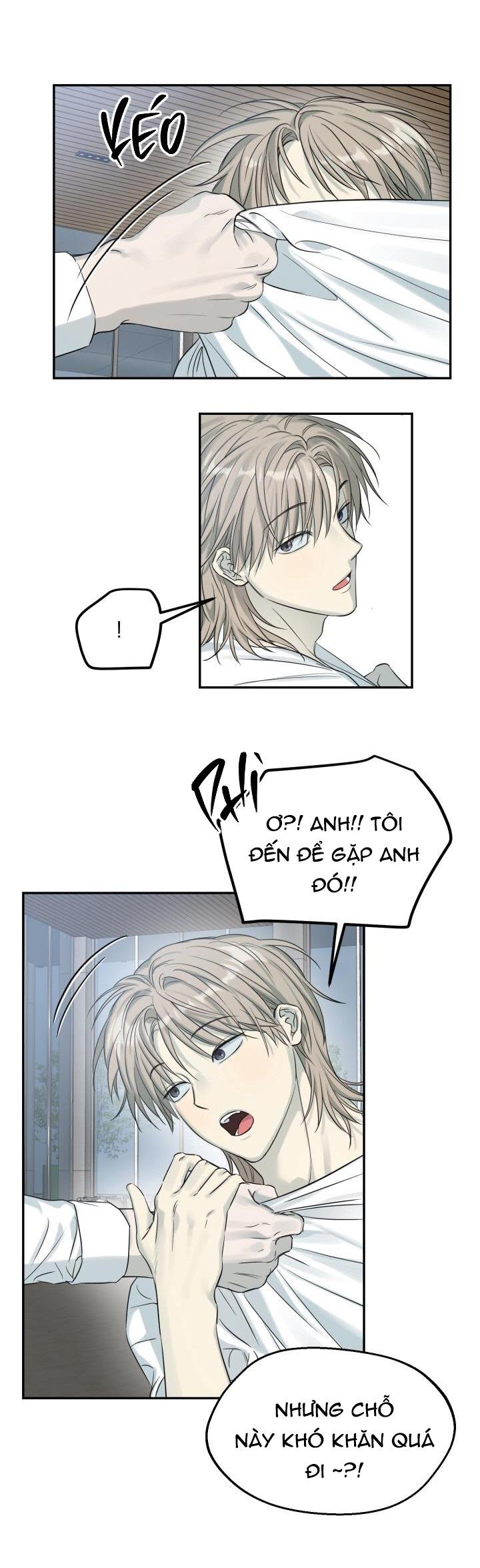 Đọc truyện HÀNG ĐÃ DÙNG MIỄN ĐỔI TRẢ - Chapter 4