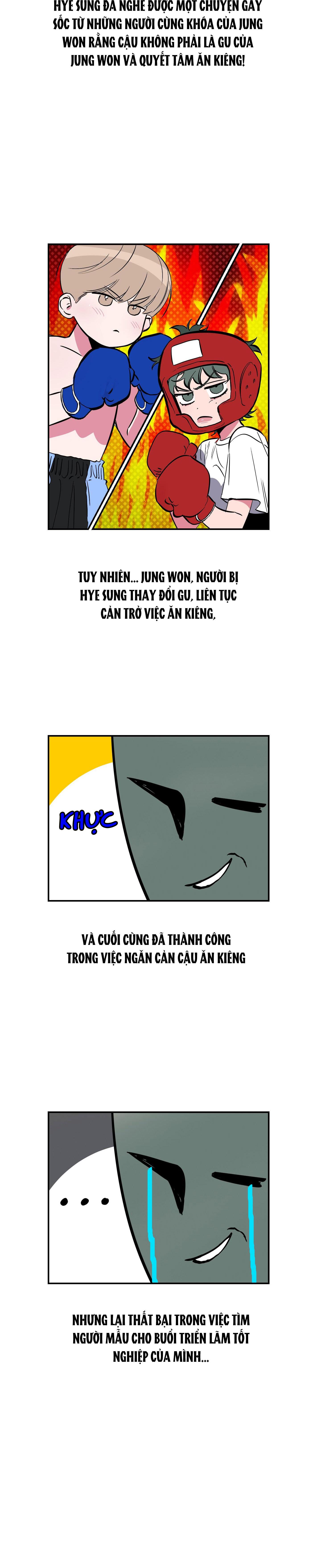 Đọc truyện ANH, HÌNH NHƯ EM TĂNG CÂN RỒI - Chapter 30