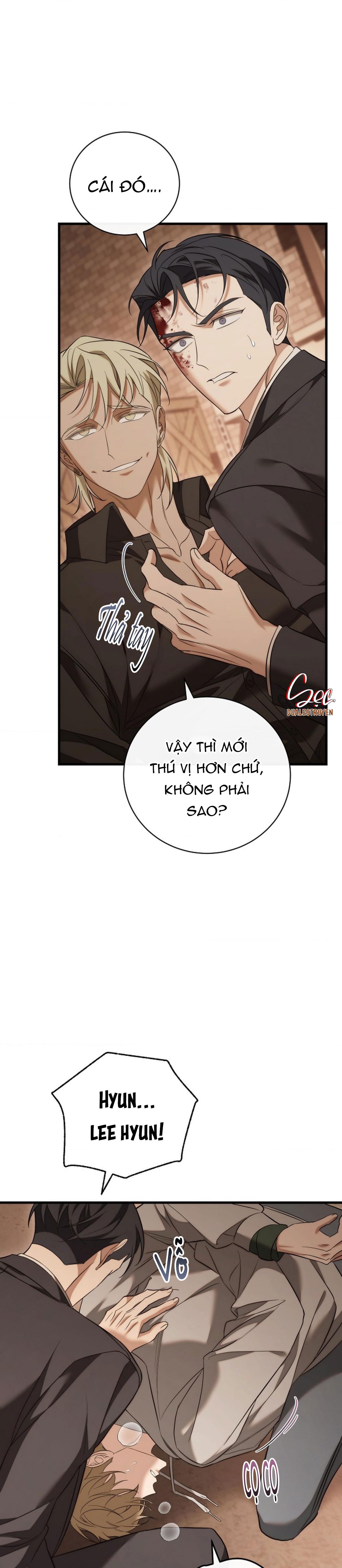 Đọc truyện (ABO) MỐI QUAN HỆ KHÔNG HOÀN CHỈNH - Chapter 54