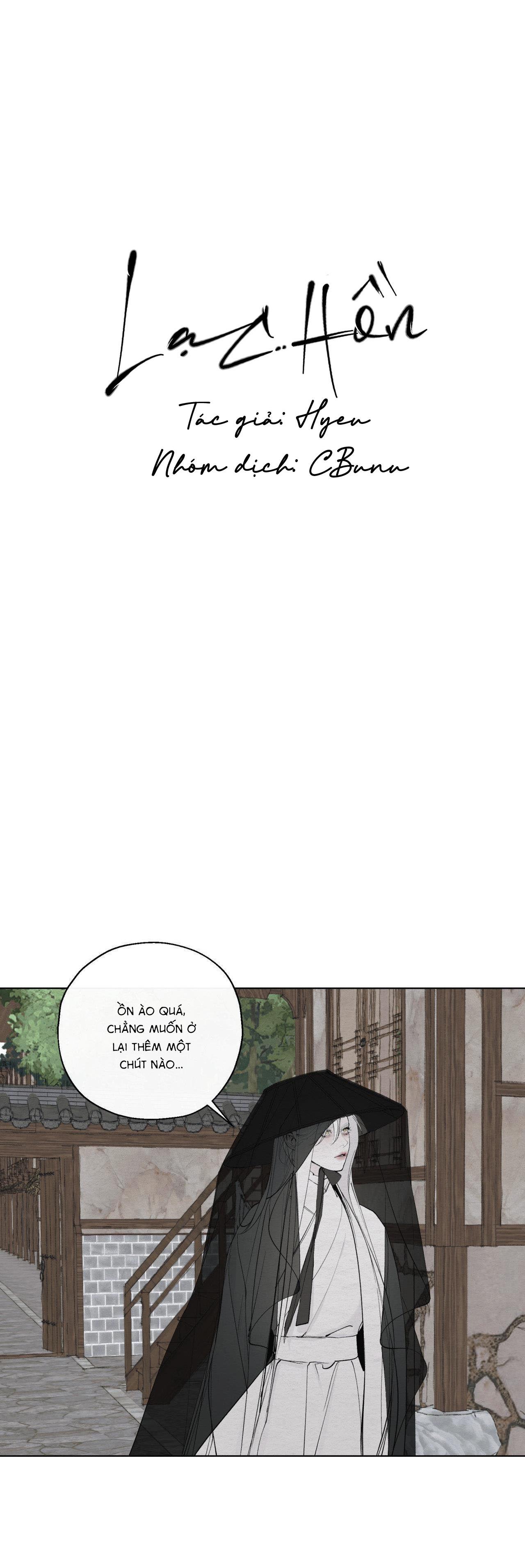 Đọc truyện  Lạc Hồn - Chapter 18