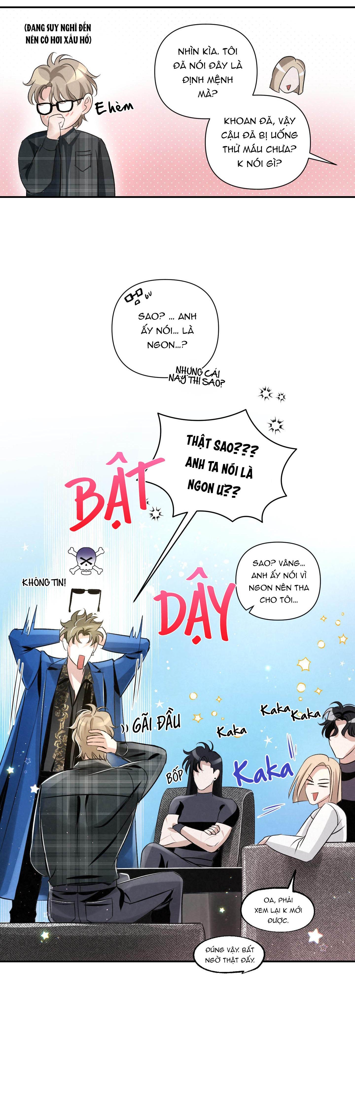 Đọc truyện BLOOD GUIDE - Chapter 10