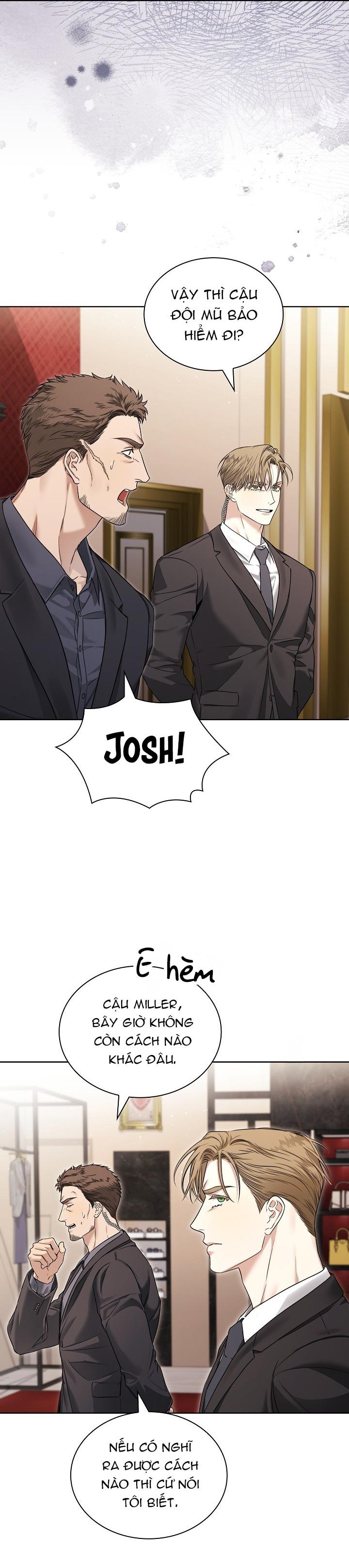 Đọc truyện (ABO) KISS ME IF YOU CAN - Chapter 8