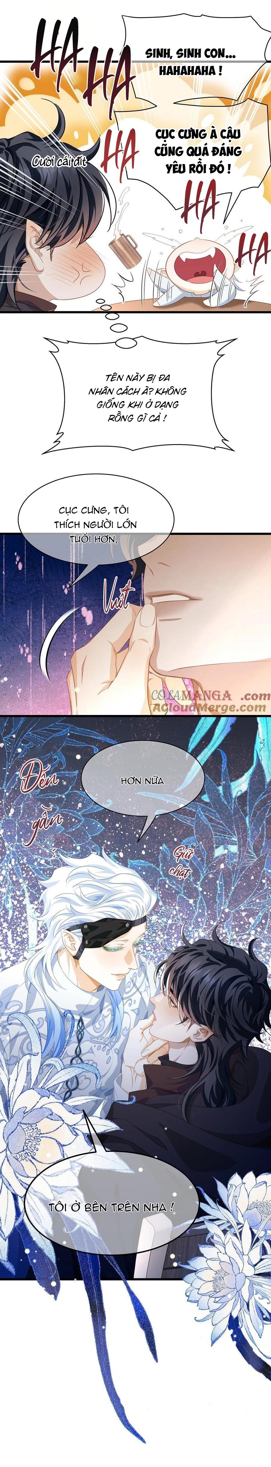 Đọc truyện Tôi Tái Sinh Thành Tiểu Ác Long Của Hoàng Tử Điện Hạ - Chapter 43